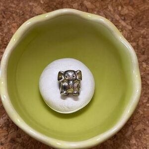 Pandora Silver Bracelet Charm - Elephant
